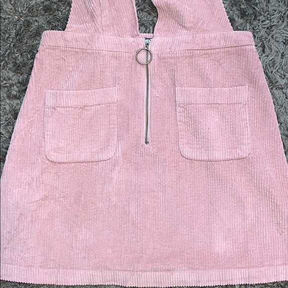 Soft Pink Wild Fable Corduroy Dress - Picture 4 of 4